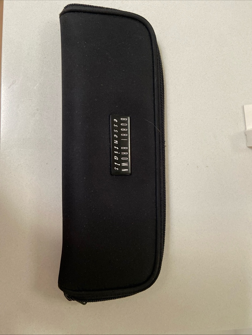 Bobbi Brown Essentials Black Travel Make Up Brush Case  Accessories